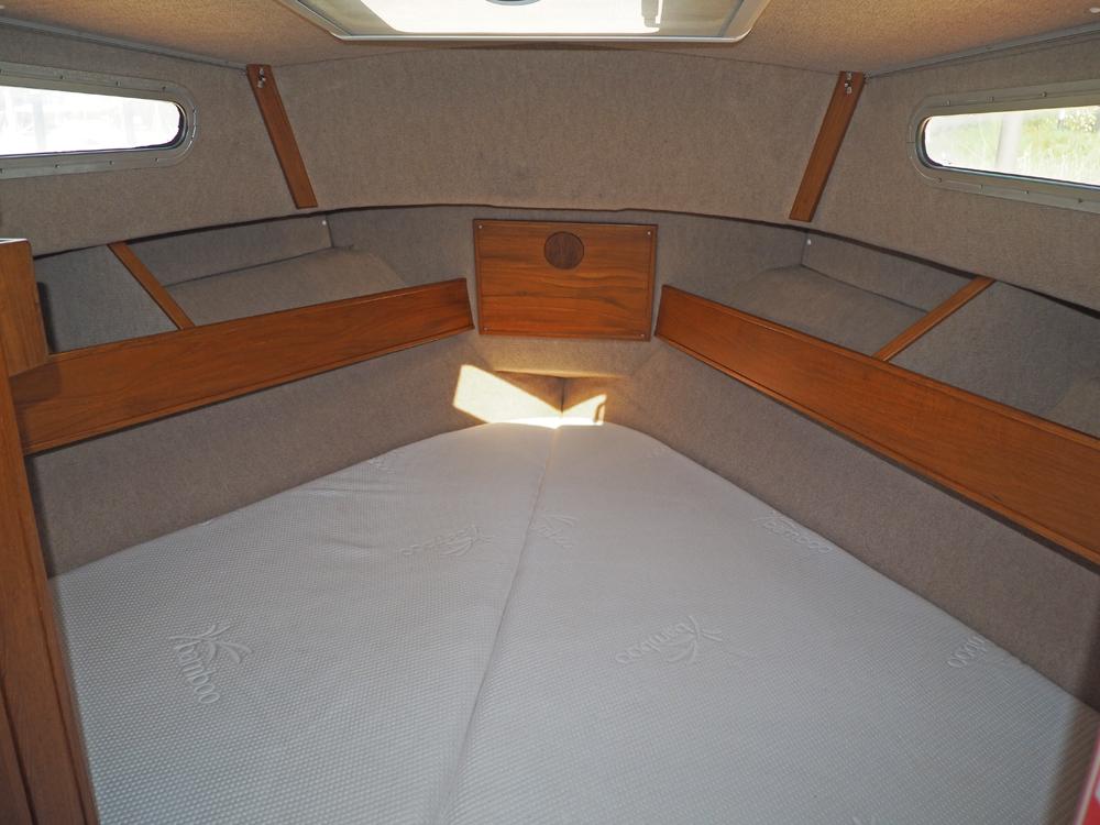 Voorschip, Accommodatie